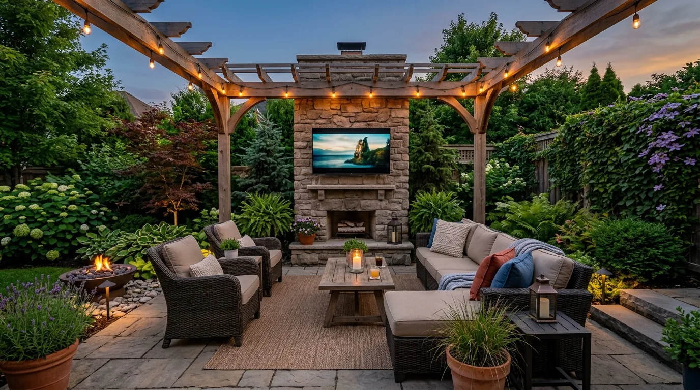 14 Ultimate Guide to Outdoor TV for Backyard Entertainment